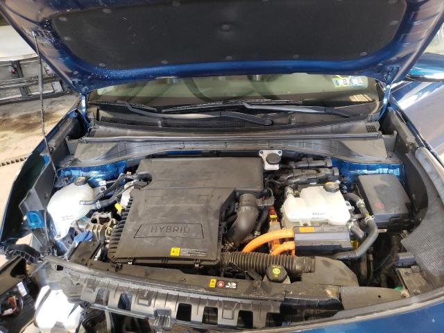 Photo 7 from auction – 2018 KIA NIRO TOURI with VIN KNDCE3LC1J5121727