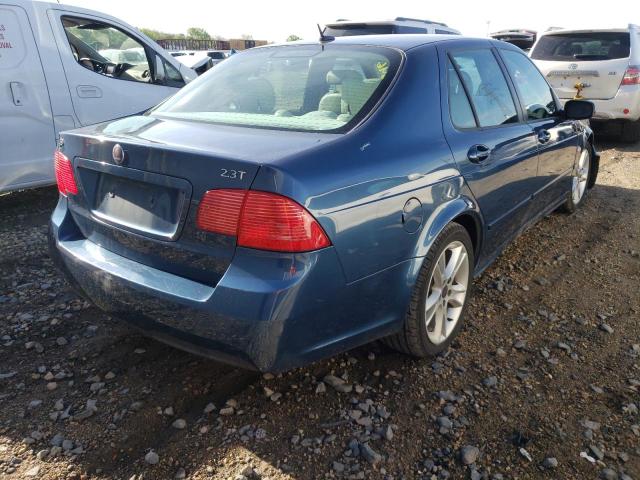 Photo 4 from auction – 2007 SAAB 9-5 2.3T with VIN YS3ED49G173500963