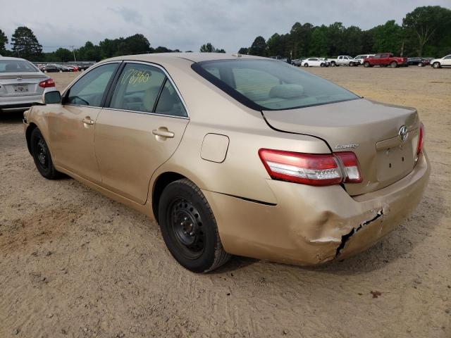 Photo 3 from auction – 2011 TOYOTA CAMRY BASE with VIN 4T1BF3EK9BU188933