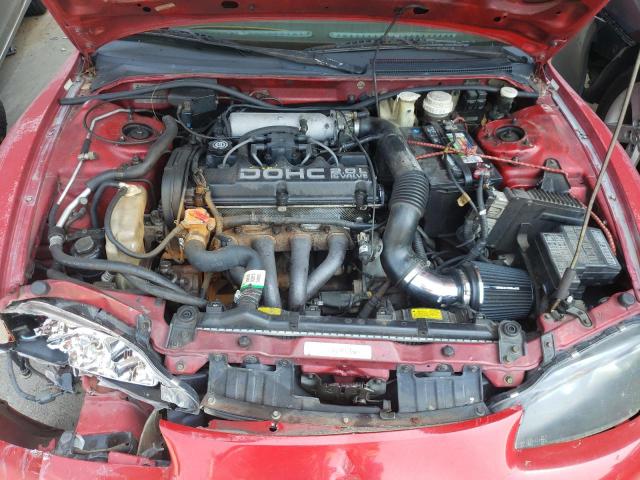 MITSUBISHI ECLIPSE GS 1999 with VIN 4A3AK44Y2XE114968 - Photo from auction