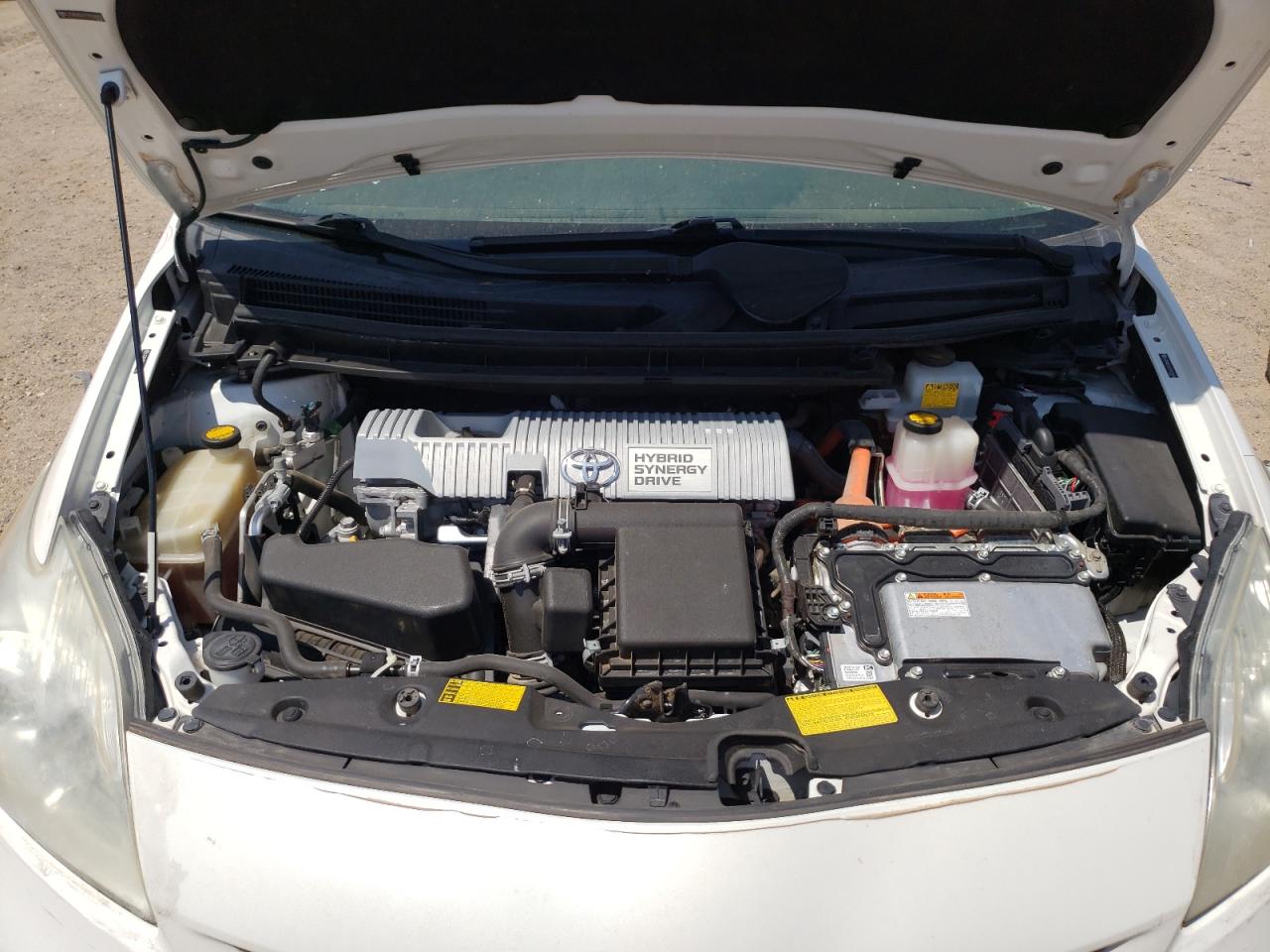 Photo 7 from auction – 2012 TOYOTA PRIUS with VIN JTDKN3DU1C5528954