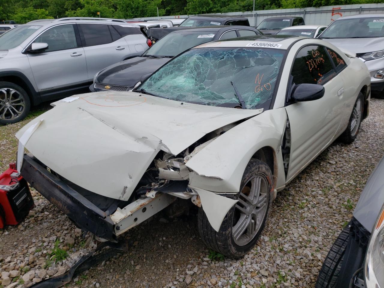 Photo 2 from auction – 2004 MITSUBISHI ECLIPSE GT with VIN 4A3AC84H94E066725