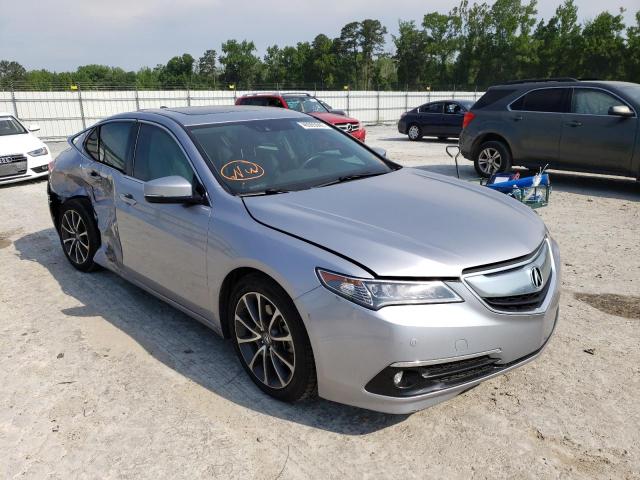 Photo 1 from auction – 2015 ACURA TLX ADVANC with VIN 19UUB2F72FA012019