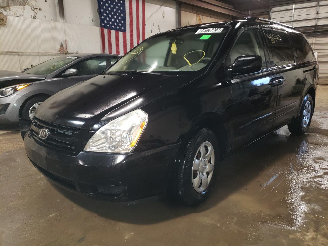 Photo 2 from auction – 2010 KIA SEDONA LX with VIN KNDMG4C36A6345199