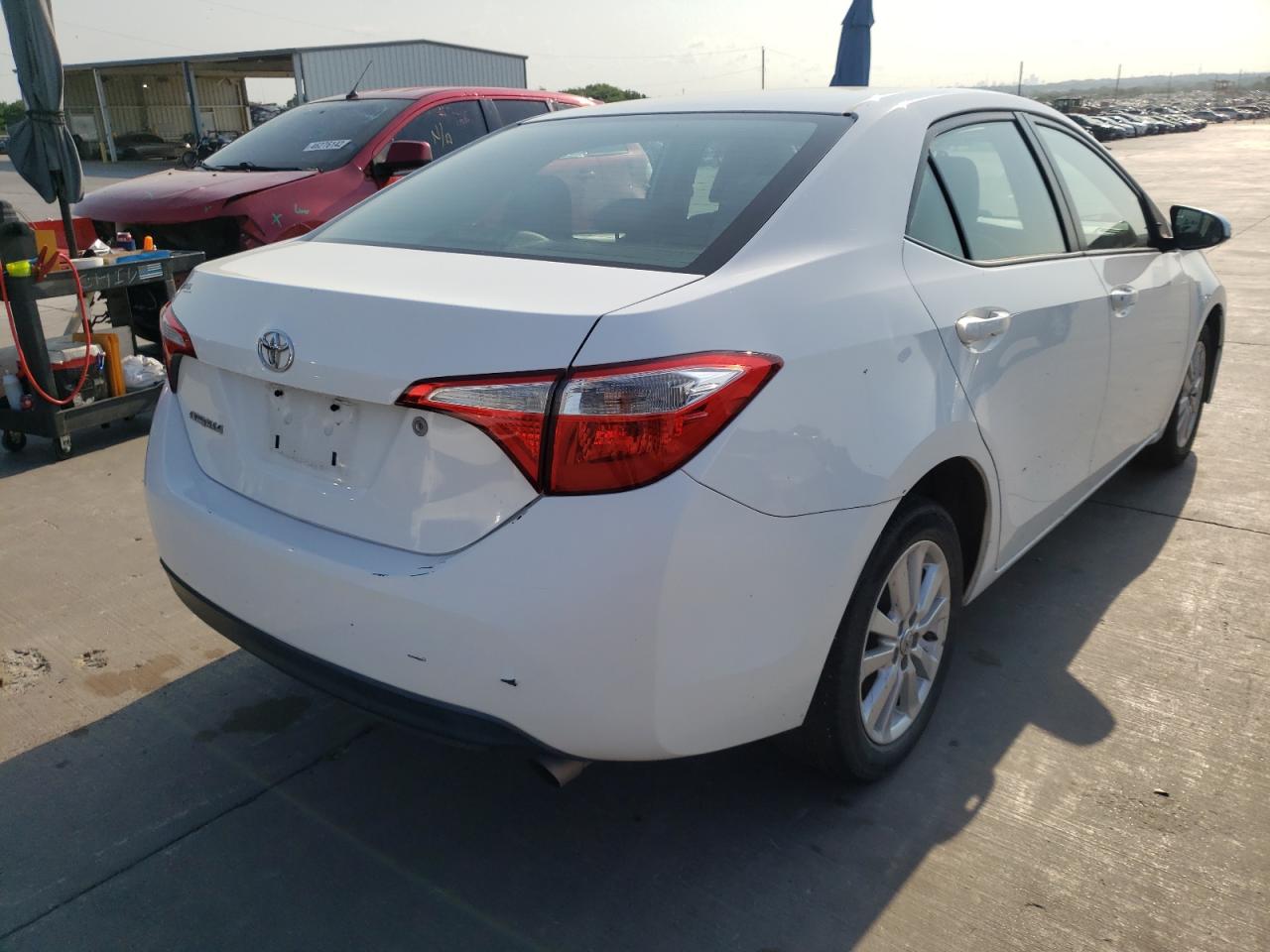 Photo 4 from auction – 2014 TOYOTA COROLLA L with VIN 2T1BURHE9EC125772