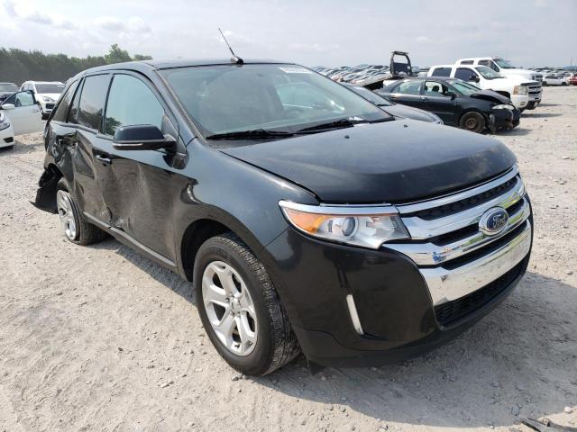 FORD EDGE SEL 2014 with VIN 2FMDK3JC7EBA49266 - Photo from auction