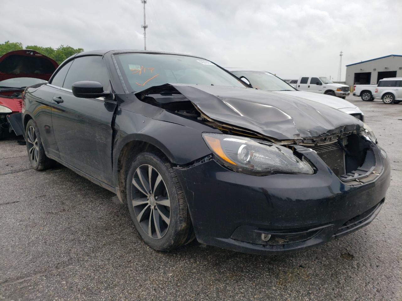 CHRYSLER 200 S 2011 with VIN 1C3BC8EG4BN599919 - Photo from auction