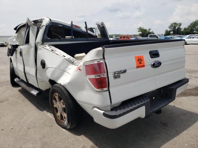 Photo 3 from auction – 2009 FORD F150 SUPER with VIN 1FTRX12W59FB03239