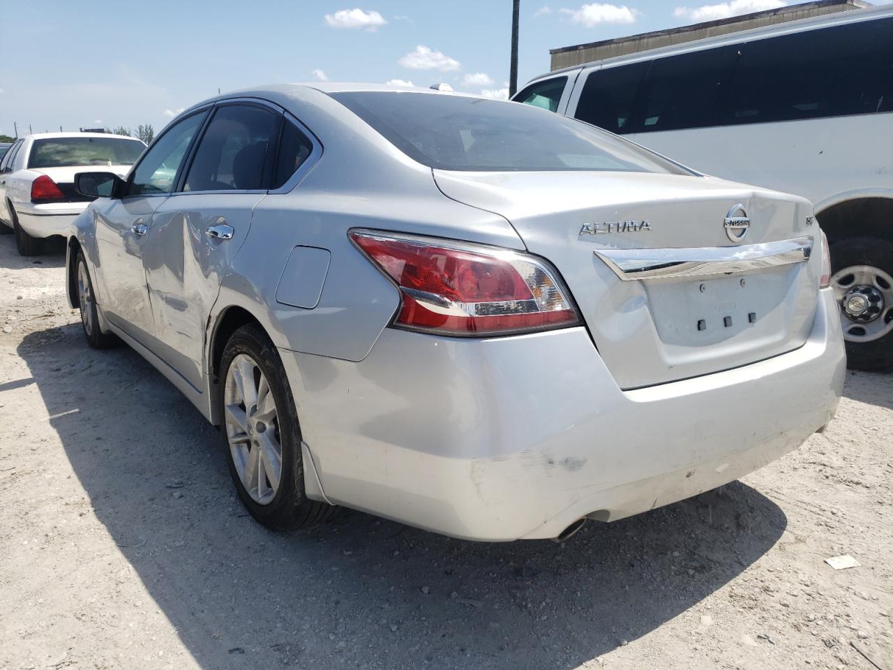 Photo 3 from auction – 2015 NISSAN ALTIMA 2.5 with VIN 1N4AL3AP7FC112719