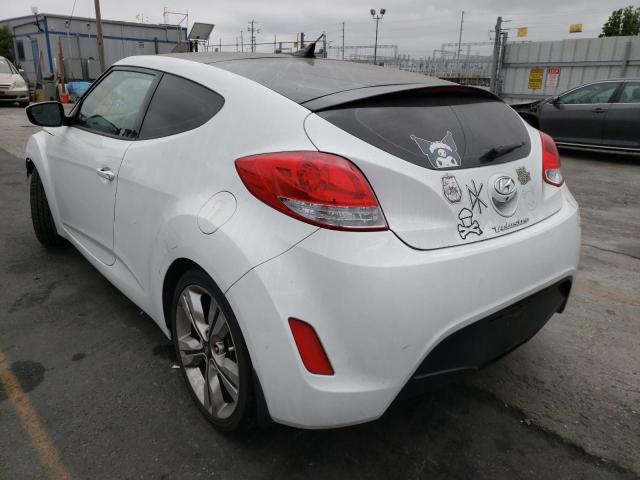 Photo 3 from auction – 2016 HYUNDAI VELOSTER with VIN KMHTC6AD2GU282343