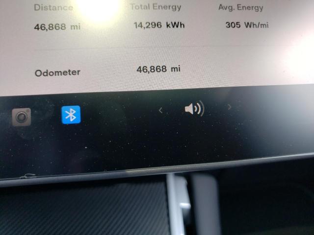 Photo 8 from auction – 2021 TESLA MODEL Y with VIN 5YJYGDEE9MF078410