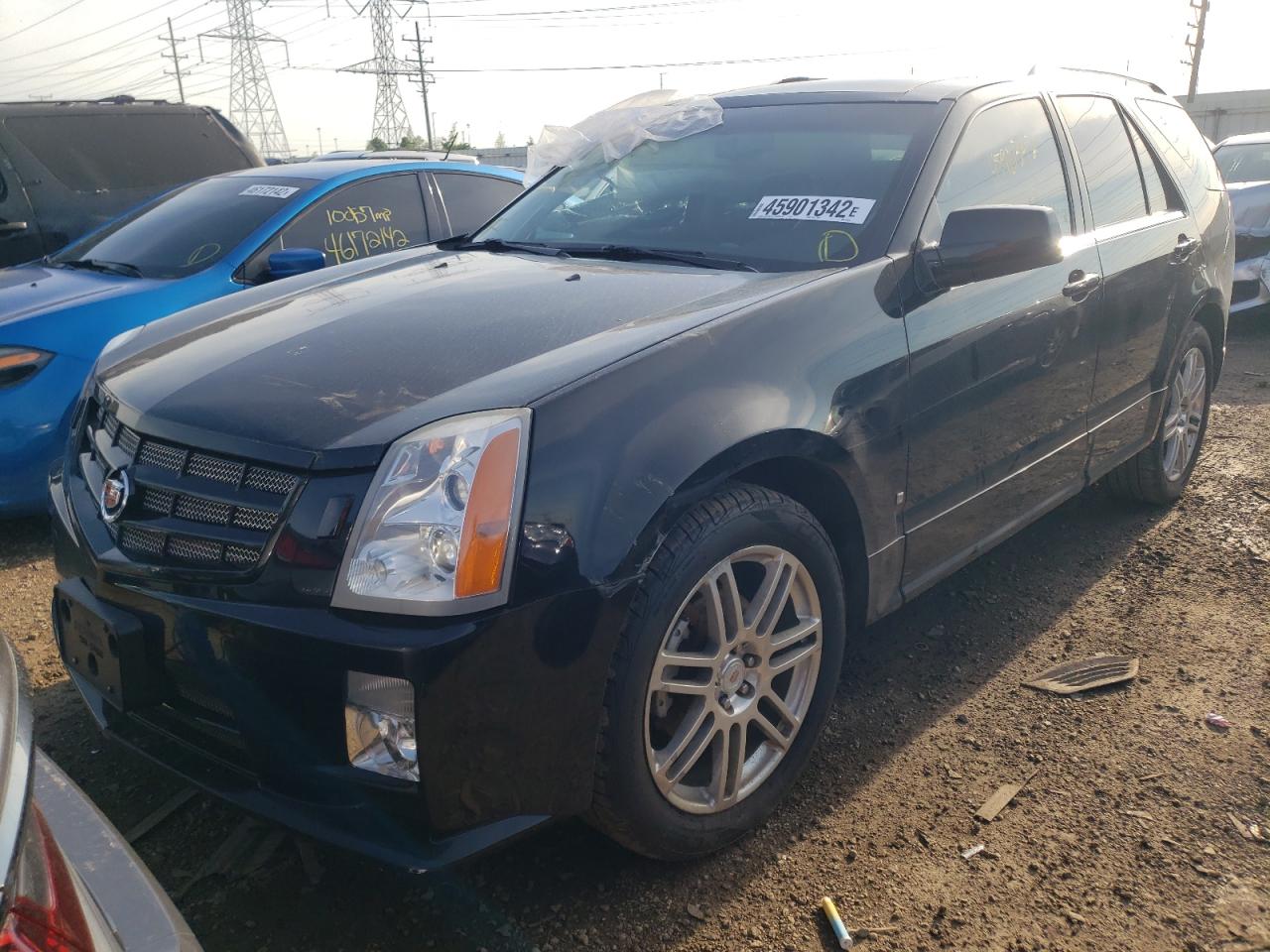 Photo 2 from auction – 2008 CADILLAC SRX with VIN 1GYEE53A480183319