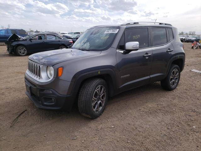 Photo 2 from auction – 2016 JEEP RENEGADE L with VIN ZACCJBDT9GPD27737