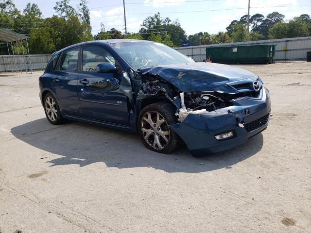 MAZDA 3 HATCHBAC 2008 with VIN JM1BK343681784828 - Photo from auction