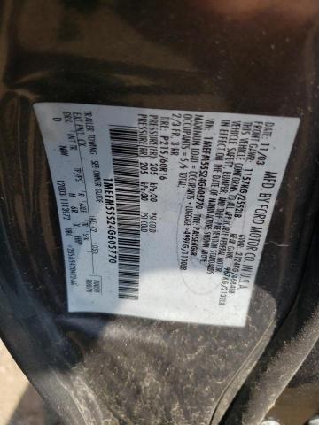 Photo 10 from auction – 2004 MERCURY SABLE LS P with VIN 1MEFM55S24G605770