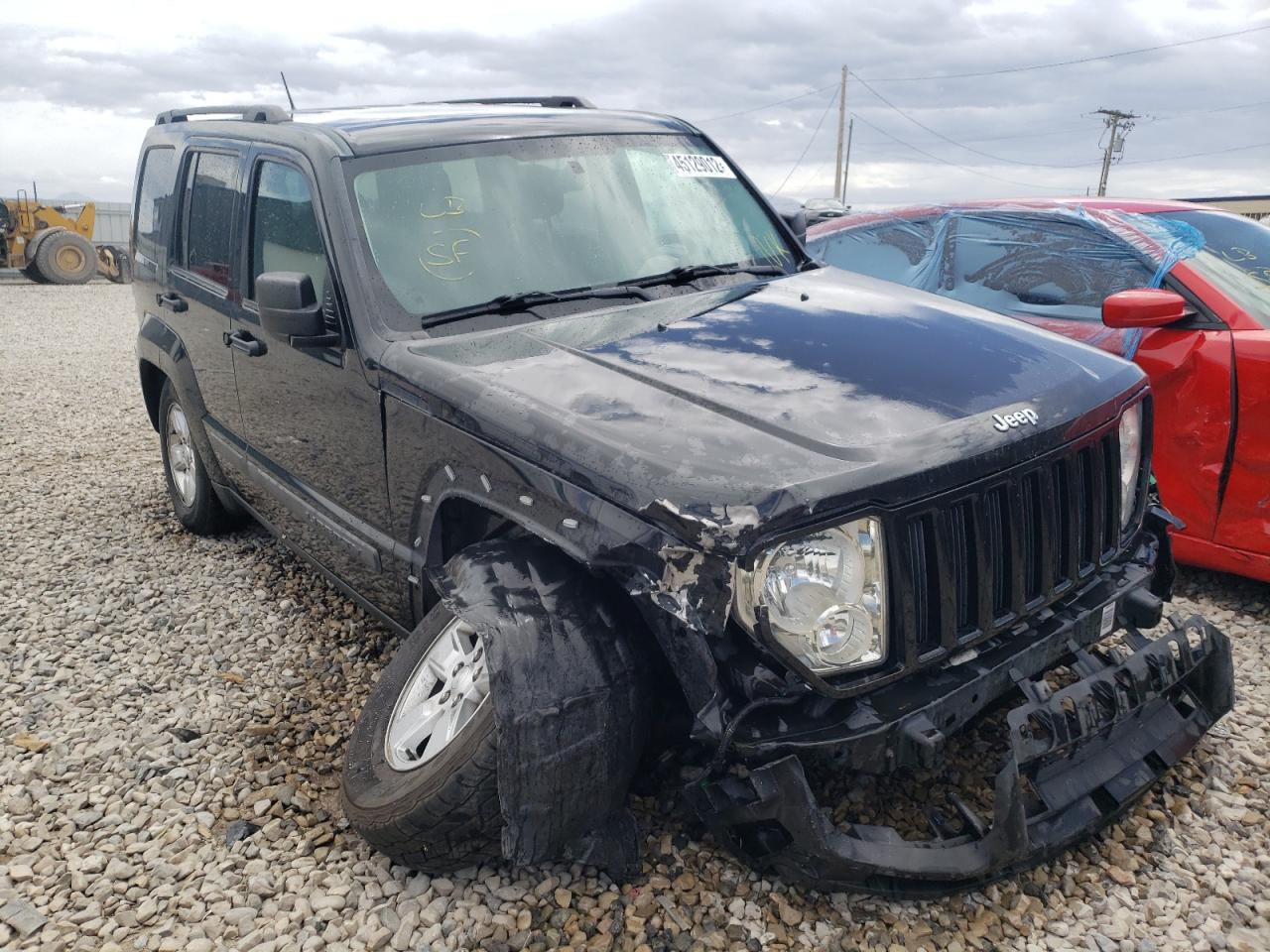 JEEP LIBERTY SP 2012 with VIN 1C4PJMAK0CW100359 - Photo from auction
