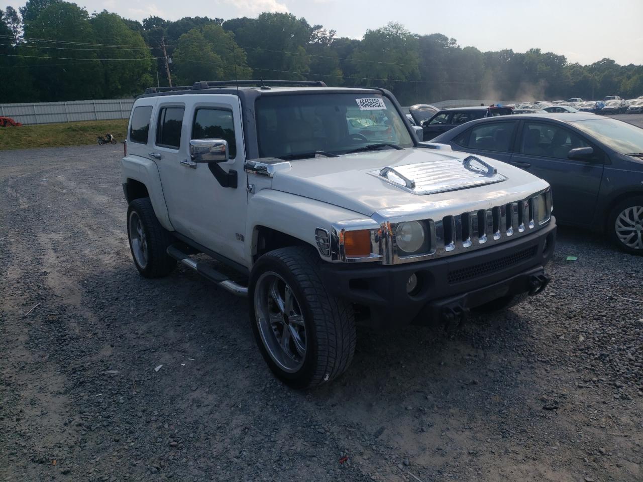 Photo 1 from auction – 2006 HUMMER H3 with VIN 5GTDN136X68159698