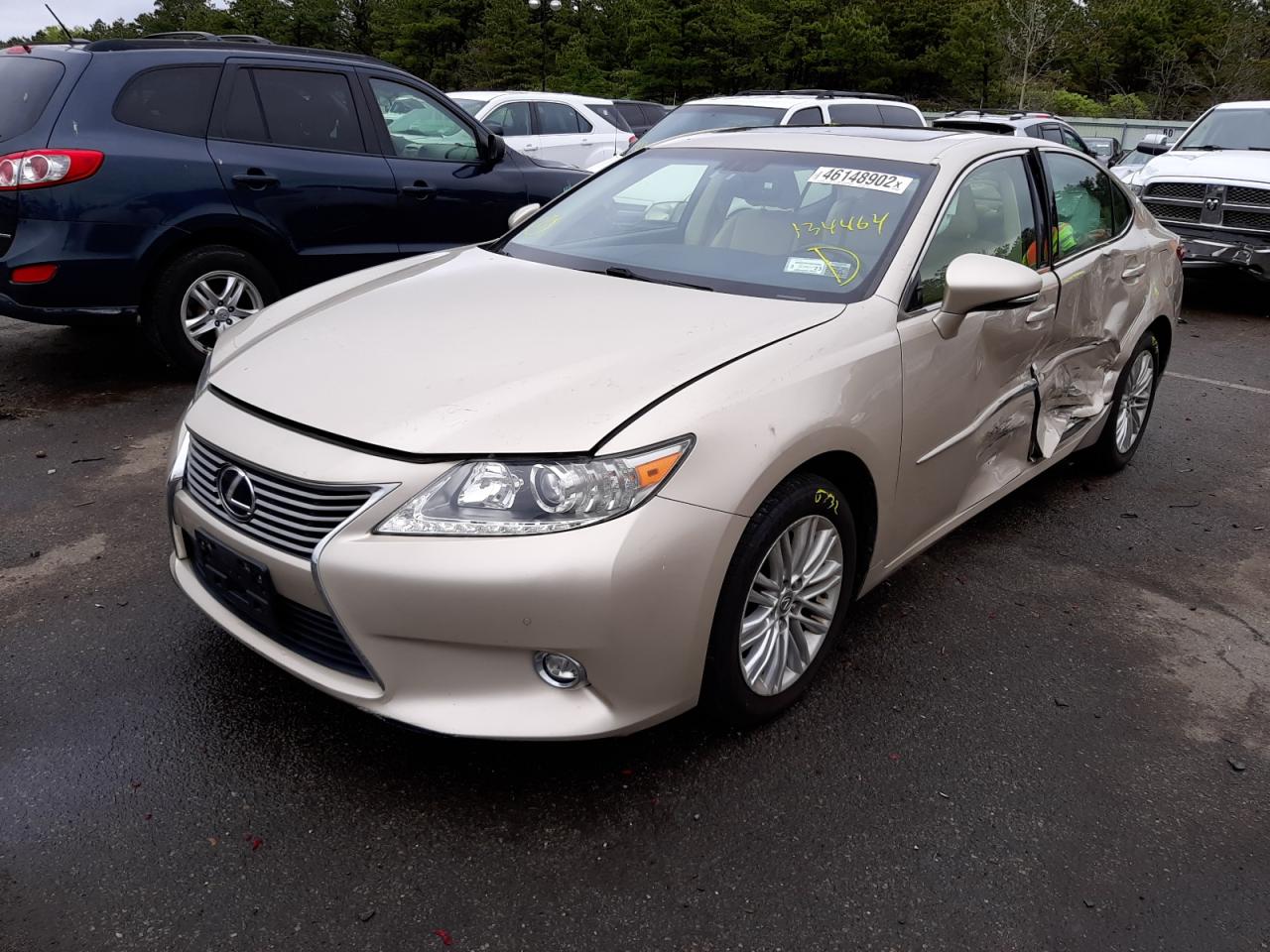 Photo 2 from auction – 2014 LEXUS ES 350 with VIN JTHBK1GG0E2134464