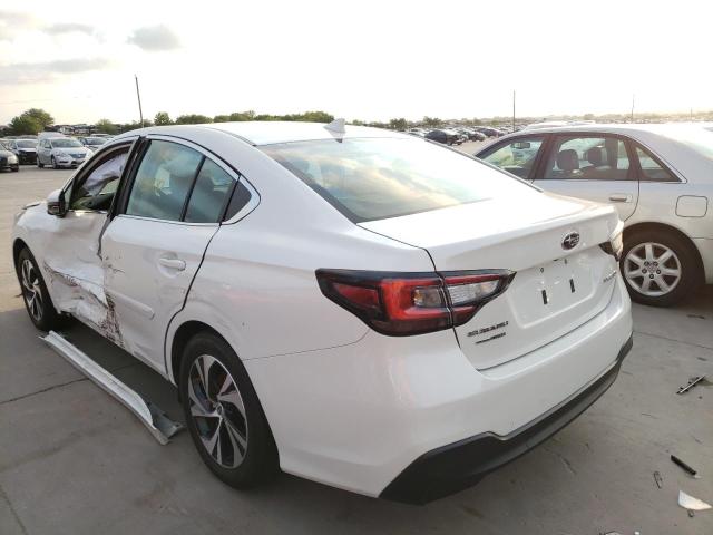 Photo 3 from auction – 2020 SUBARU LEGACY PRE with VIN 4S3BWAC62L3008522