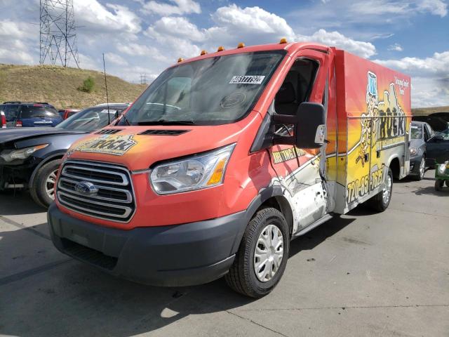 Photo 2 from auction – 2017 FORD TRANSIT T- with VIN 1FDBW5PM4HKA03251