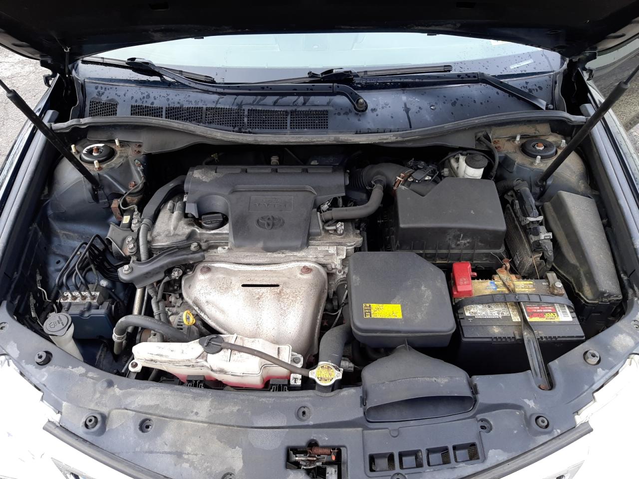 Photo 7 from auction – 2012 TOYOTA CAMRY BASE with VIN 4T1BF1FK3CU580892