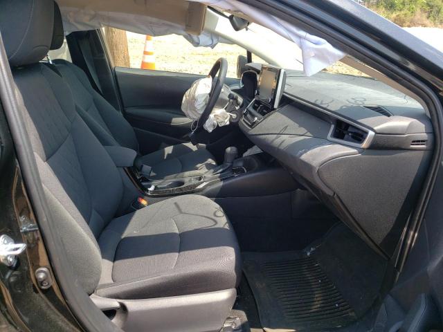 Photo 5 from auction – 2021 TOYOTA COROLLA LE with VIN JTDEPMAE9MJ182185