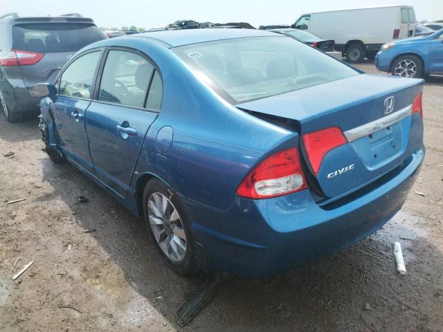 Photo 3 from auction – 2010 HONDA CIVIC EX with VIN 19XFA1F80AE009221