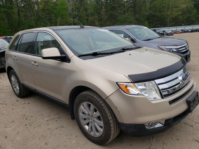 FORD EDGE SEL P 2007 with VIN 2FMDK49C07BB23236 - Photo from auction