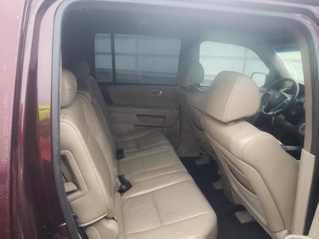 Photo 6 from auction – 2010 HONDA PILOT EXL with VIN 5FNYF4H51AB037862