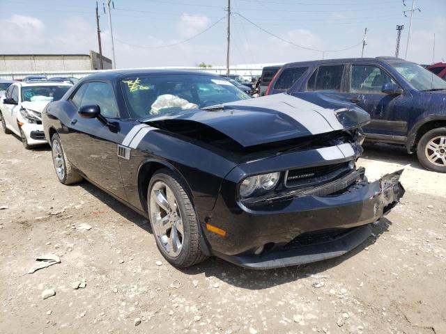 DODGE CHALLENGER 2012 with VIN 2C3CDYAG2CH217453 - Photo from auction
