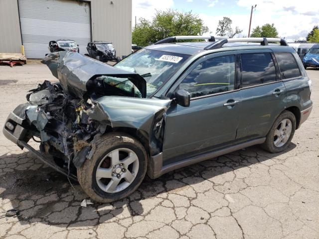 Photo 2 from auction – 2003 MITSUBISHI OUTLANDER with VIN JA4LZ41G23U114076