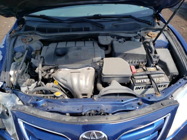 Photo 7 from auction – 2011 TOYOTA CAMRY BASE with VIN 4T1BF3EK6BU696633