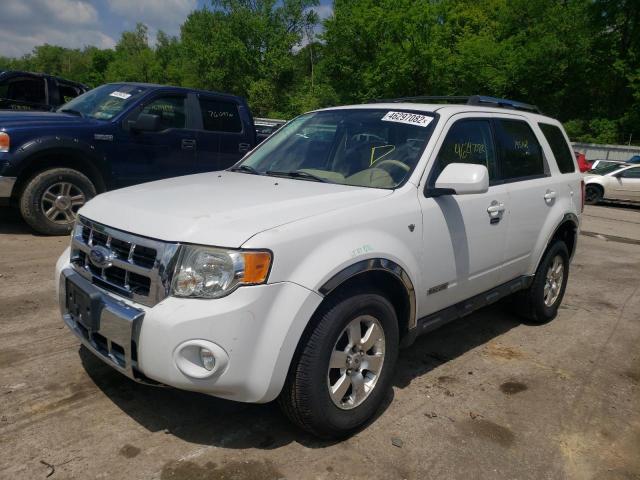 Photo 2 from auction – 2008 FORD ESCAPE LIM with VIN 1FMCU94148KB75341