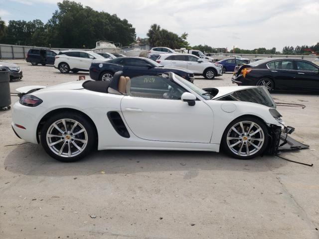 Photo 9 from auction – 2021 PORSCHE BOXSTER BA with VIN WP0CA2A81MS210370