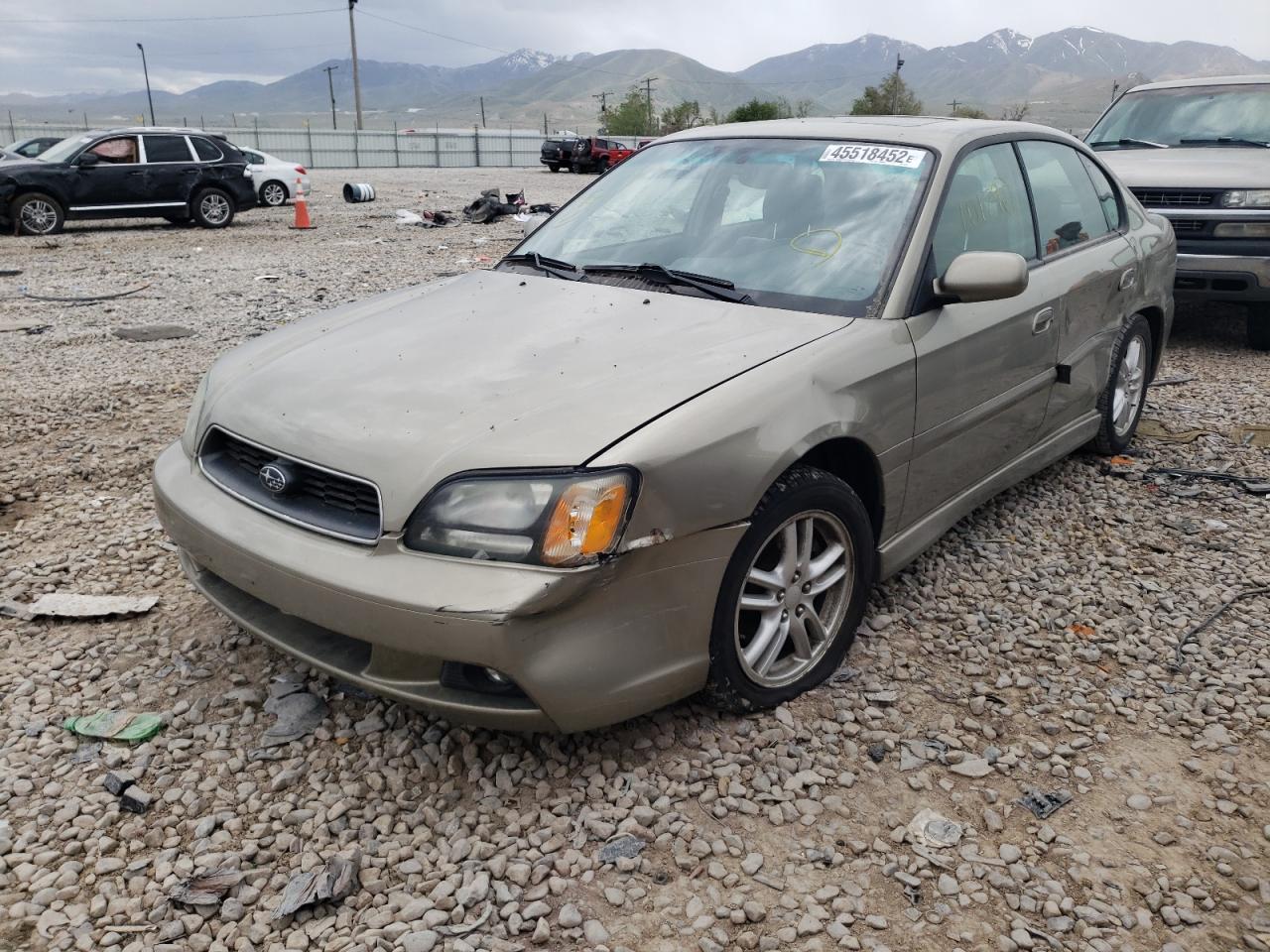 Zdjęcie 2 z aukcji – 2003 SUBARU LEGACY GT z VIN 4S3BE646435200351