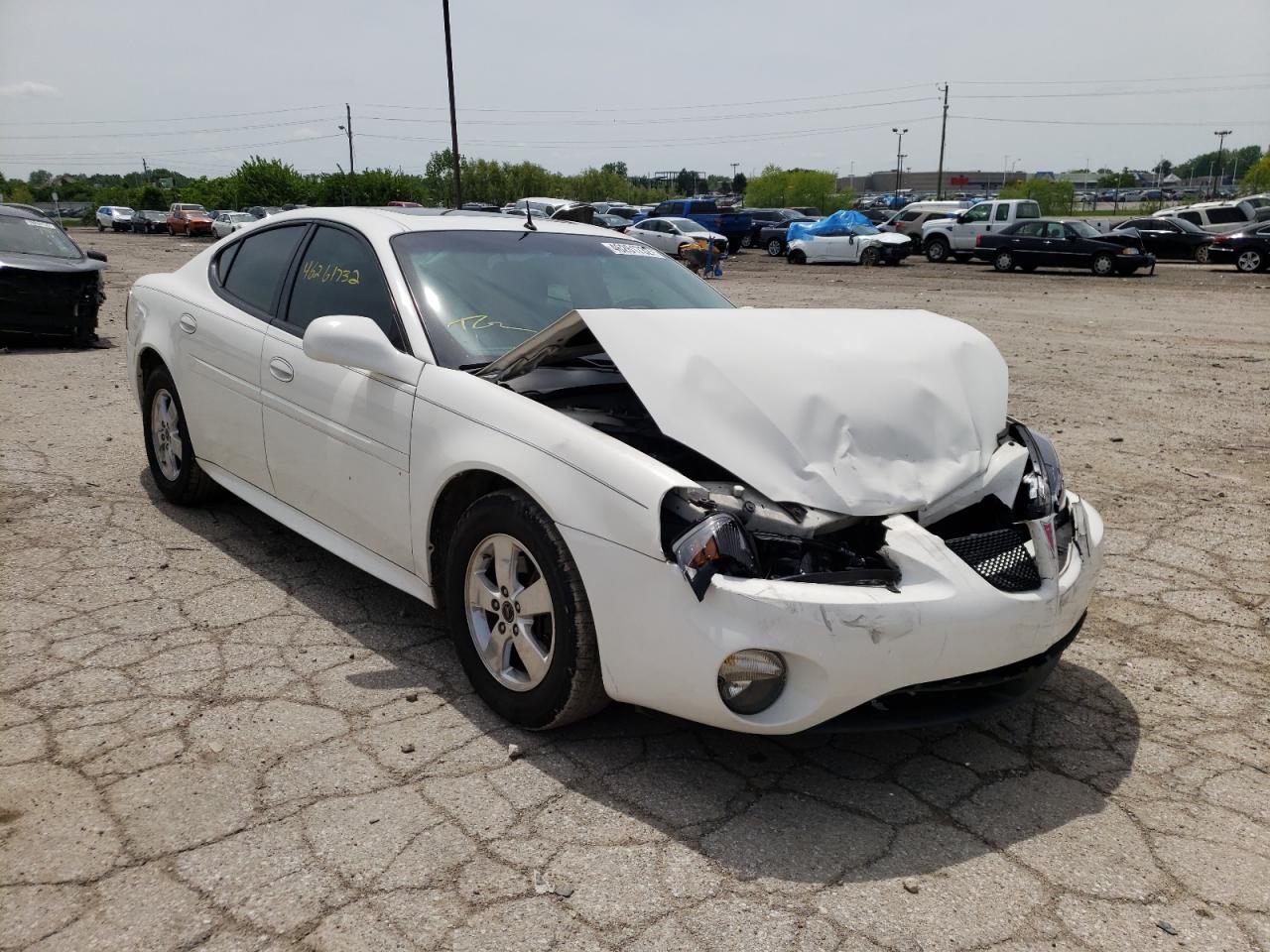 PONTIAC GRAND PRIX 2005 with VIN 2G2WS542551348423 - Photo from auction