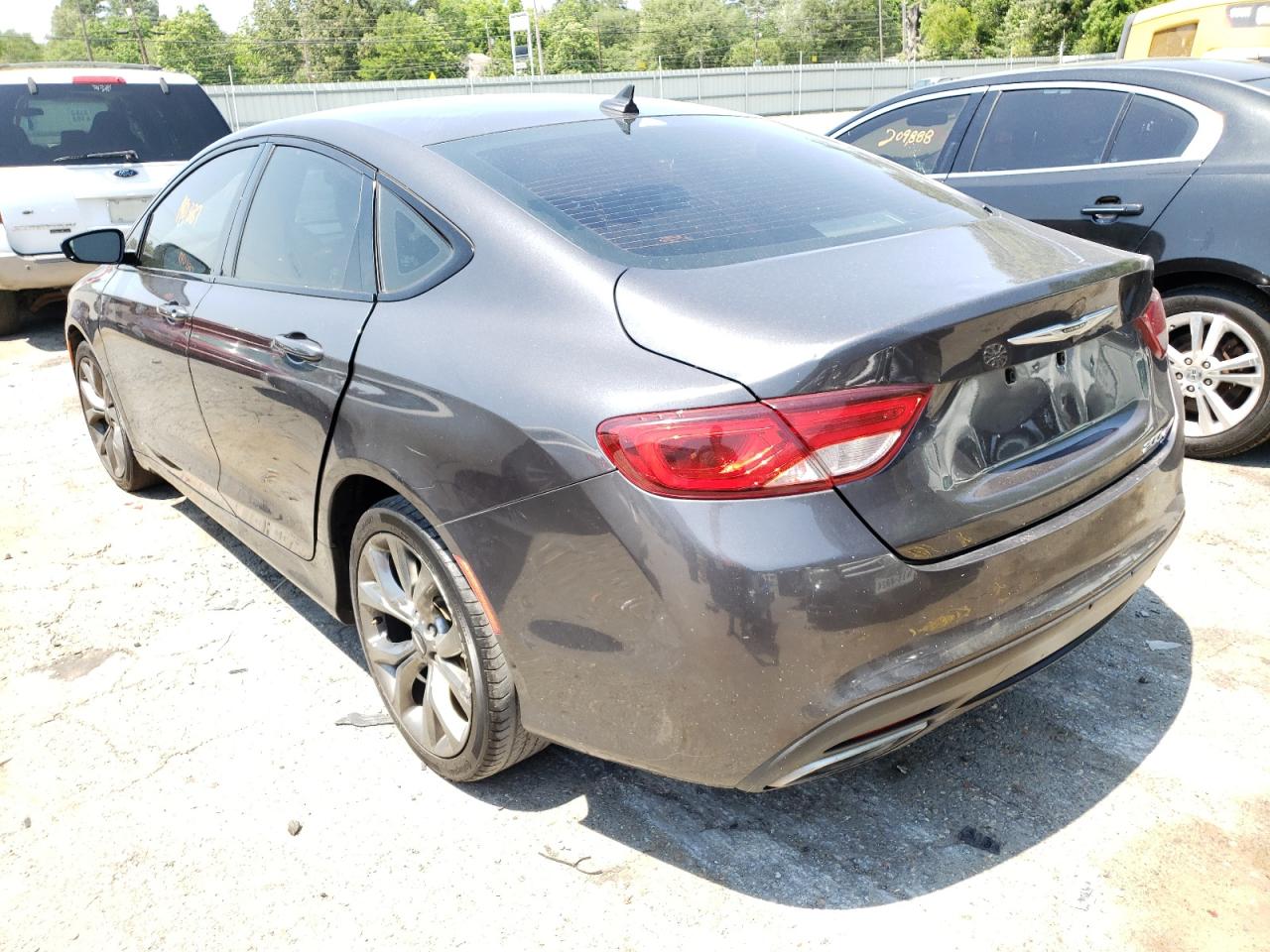 Photo 3 from auction – 2015 CHRYSLER 200 S with VIN 1C3CCCBG3FN615948