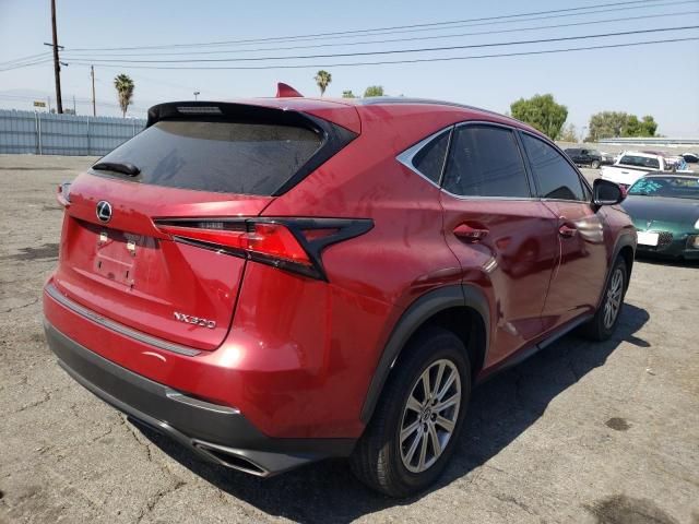 Photo 4 from auction – 2020 LEXUS NX 300 BAS with VIN JTJAARBZ8L5016355
