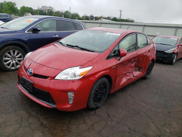 Photo 2 from auction – 2015 TOYOTA PRIUS with VIN JTDKN3DU7F1924480