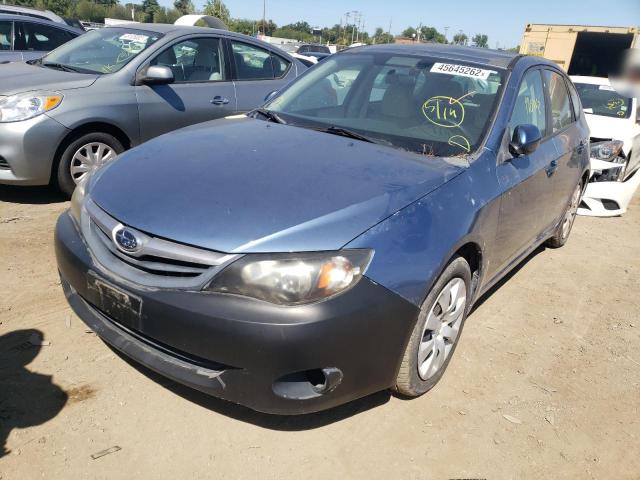 Photo 2 from auction – 2010 SUBARU IMPREZA 2. with VIN JF1GH6A65AH816496