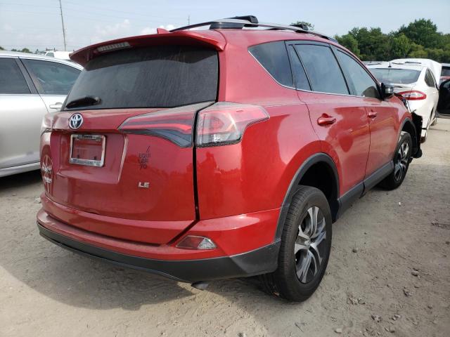 Photo 4 from auction – 2017 TOYOTA RAV4 LE with VIN JTMZFREV5HJ132093