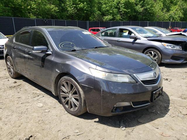 Photo 1 from auction – 2013 ACURA TL SE with VIN 19UUA8F34DA018341