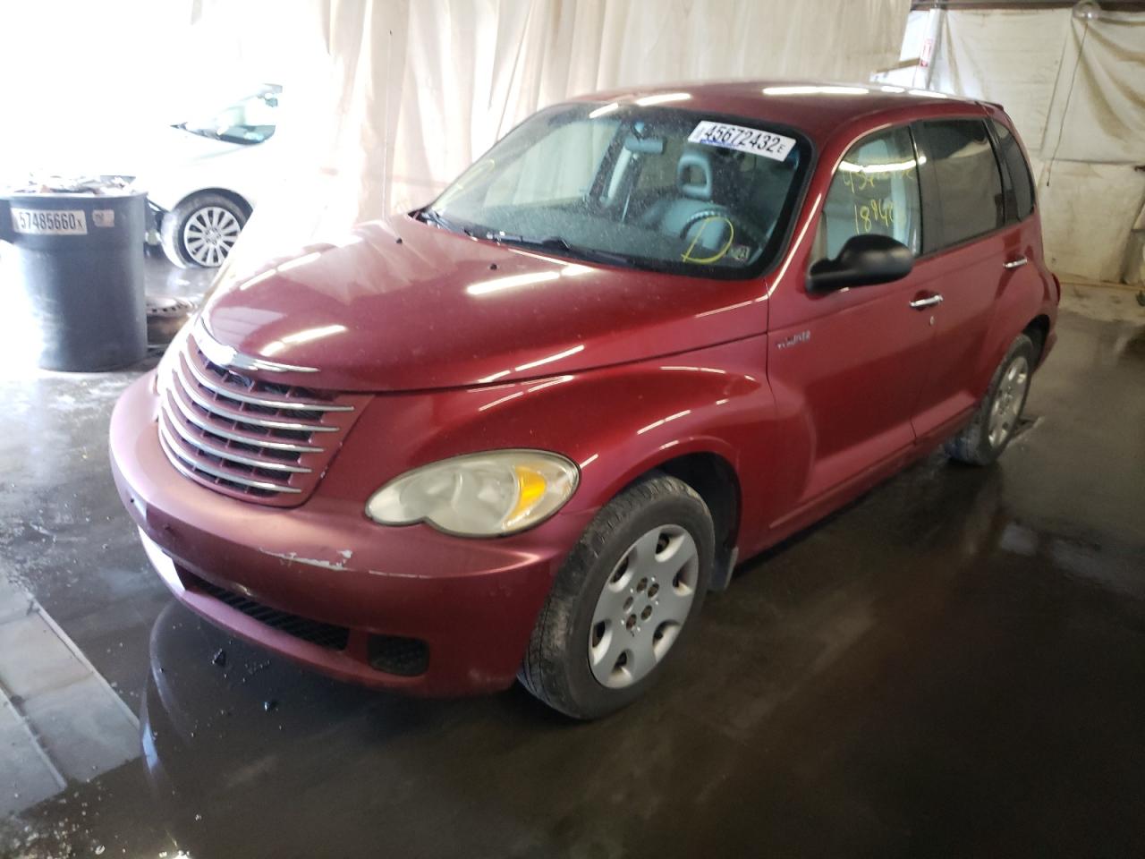 Photo 2 from auction – 2006 CHRYSLER PT CRUISER with VIN 3A4FY58B96T280609