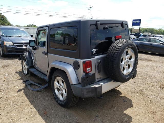 Photo 3 from auction – 2015 JEEP WRANGLER S with VIN 1C4AJWBG2FL747475