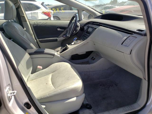 Photo 5 from auction – 2010 TOYOTA PRIUS with VIN JTDKN3DU8A0104097