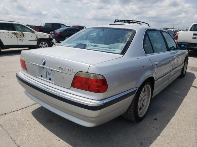 Photo 4 from auction – 2001 BMW 740 IL with VIN WBAGH834X1DP20532