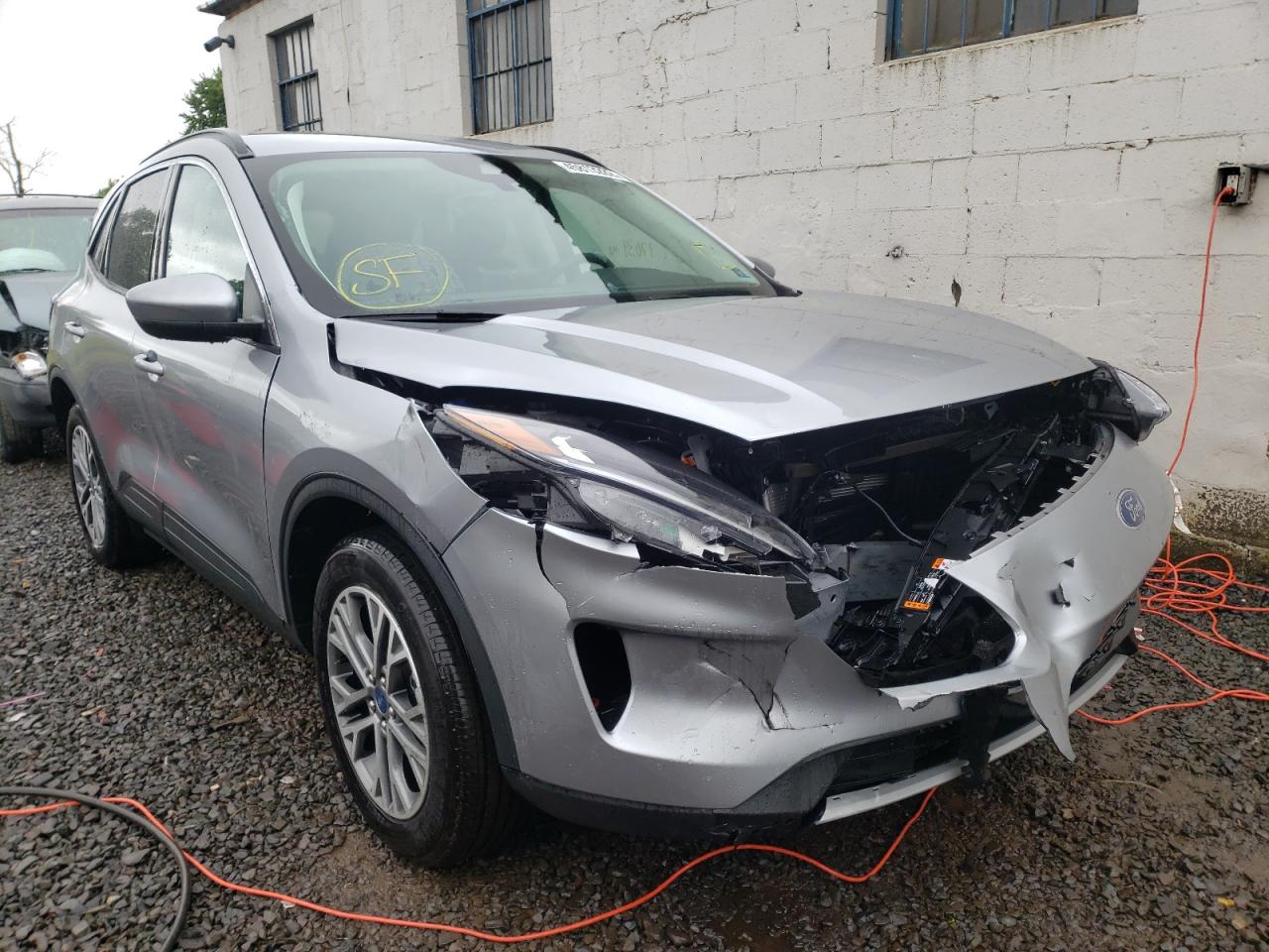 FORD ESCAPE SEL 2021 with VIN 1FMCU9H60MUA78769 - Photo from auction