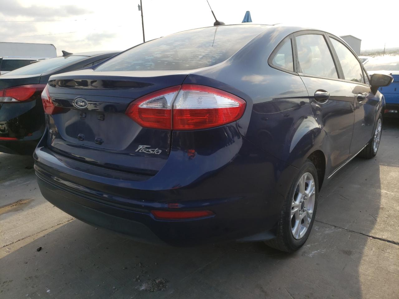Photo 4 from auction – 2016 FORD FIESTA SE with VIN 3FADP4BJ1GM107520