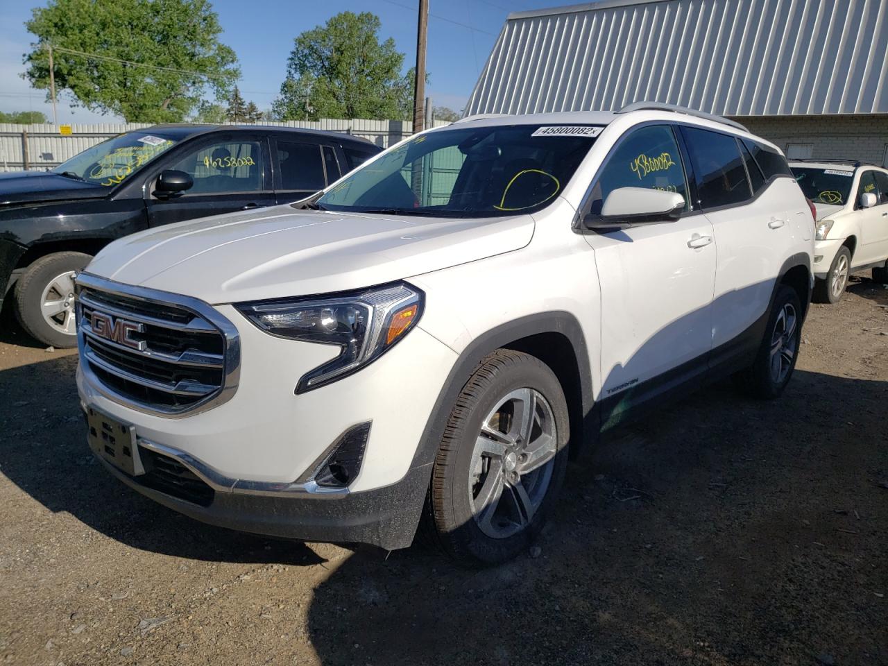 Photo 2 from auction – 2018 GMC TERRAIN SL with VIN 3GKALVEV8JL388844