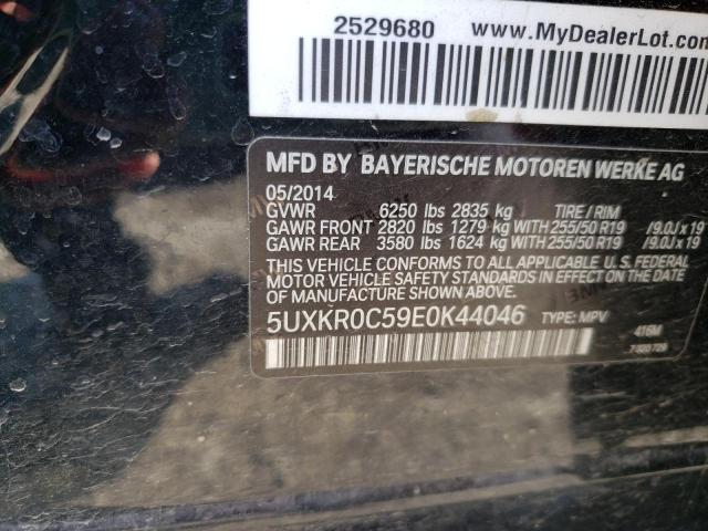 Photo 10 from auction – 2014 BMW X5 XDRIVE3 with VIN 5UXKR0C59E0K44046